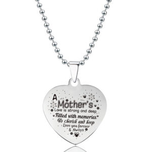 X00006 necklace Silver