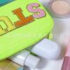 Wholesale Waterproof Embroidered Letters Nylon Cosmetic Bag