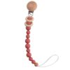 O1CN01Bb7Y1z1y3aMa9jPOB_2206682286523-0-cib Wholesale Baby Beech Wood Clip Silicone Bead Grinding Pacifier Chain