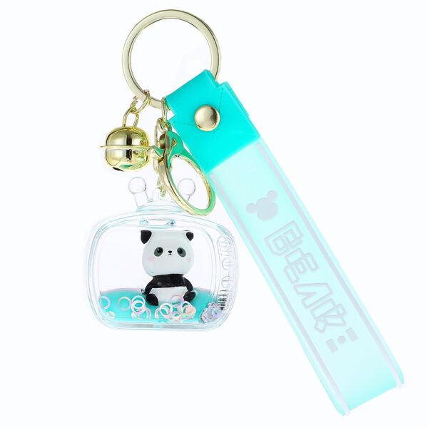 O1CN01BbxVP71k48BjDnz9b_2211846614629-0-cib-1 Wholesale Oiled Acrylic Floating Doll Panda Keychain