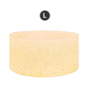 Large glitter orange 9CM