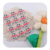 Wholesale Baseball Silicone Beads