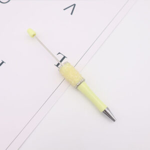 Bulletform 1.0MM black ink / 92-cream yellow