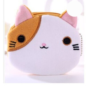 White + Brown / About 11cm in diameter