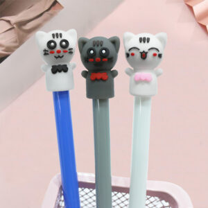 0.38mm / Gray and white cat series