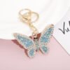 O1CN01BeDWsS1HVV1Z0wObC_2215457310763-0-cib Wholesale Zinc Alloy Full Diamond Crystal Butterfly Keychain