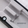 Wholesale Hair Flip Top Magnet Box Plastic Transparent Pen Case