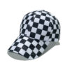 Wholesale Polyester Checkerboard Baseball Cap