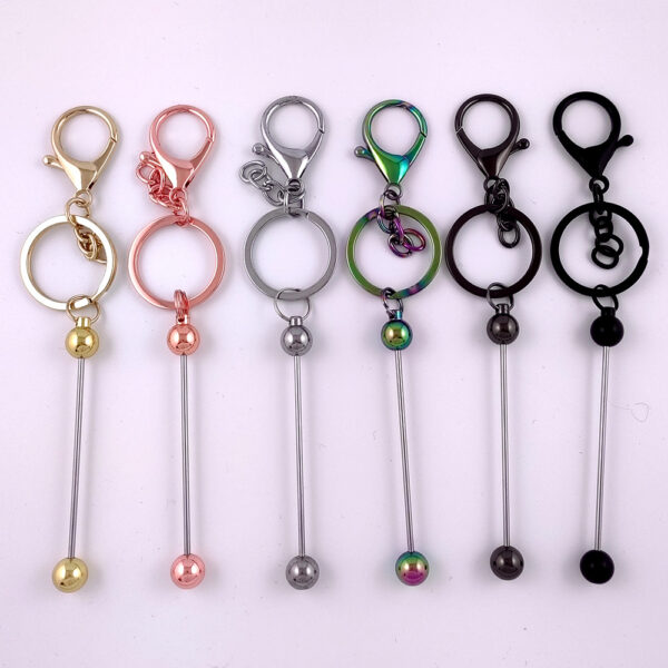 O1CN01Bek5Rw2ECm9JF95et_1008318709-0-cib Wholesale Beadable Bar Metal DIY for Keychains