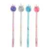 Wholesale Creative Batch Unicorn Glitter Plastic Pen