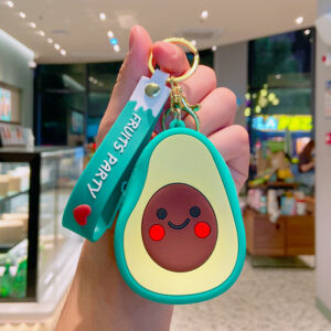 Fruit coin purse-avocado