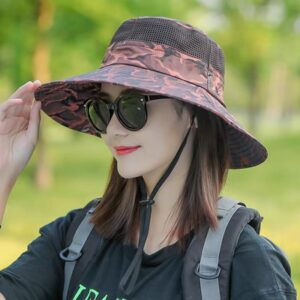 Camouflage coffee / Adjustable (55-59cm)