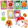 Wholesale of Various Ball Games and Children's Puzzle Face Changing Stickers