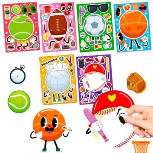 Wholesale of Various Ball Games and Children's Puzzle Face Changing Stickers