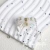 Wholesale 38*33*20mm Crystal Butterfly Ice Flower Tassel Jewelry Accessories Loose Beads