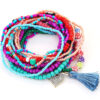 O1CN01BiU8YZ24GlUMXapKK_3880997364-0-cib Wholesale Folded Wind Strawberry Bracelet Hand-woven Rice Bead Fringe Elastic Bracelet