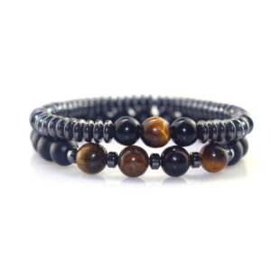 Tiger eye stone bracelet