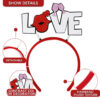 Wholesale Valentine's Day Decorations Plastic Headband