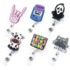 O1CN01BkKOPA1DSyRPns9EU__971130216-0-cib Wholesale Kittens, Cows, Ghosts, Acrylic Badges, Scroll Extendable Keychains