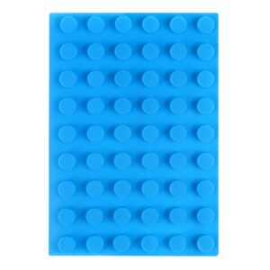 A6 dot grid notebook (blue) - button color random