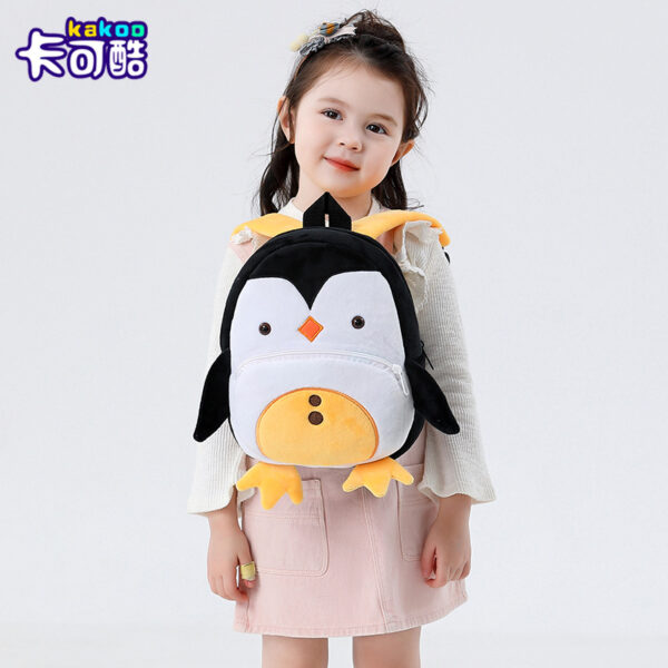 Wholesale Plush Cartoon Animal Kids Backpack