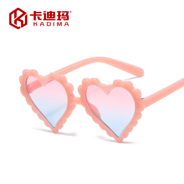 O1CN01Blr8SP2DkpumHE8GZ_2991398648-0-cib Wholesale PC Peach Heart Children's Sunglasses