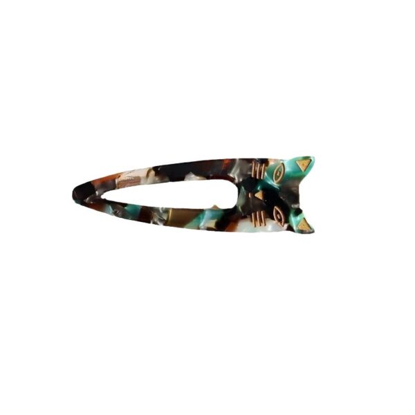 Wholesale of Cute and Sweet Cat Acetic Acid Board Hair Clips