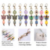 O1CN01BmbOra1NrNlfq4wyj_2214899881623-0-cib Wholesale Cartoon Colorful Butterfly Silicone Beaded Lanyard Keychain