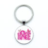 O1CN01BmvkwD1nHowEFkioy_2216302925065-0-cib Wholesale Care Breast Cancer Vermicelli with Zinc Alloy Key Chain