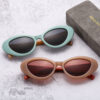 Wholesale Cat Eye Jelly PC Sunglasses