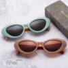 Wholesale Cat Eye Jelly PC Sunglasses