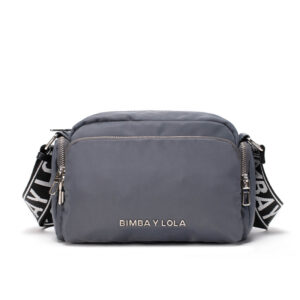 Silver standard graphite gray black with white characters