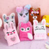Wholesale Cartoon Bunny Plush Portable Mini Pocket Student Diary