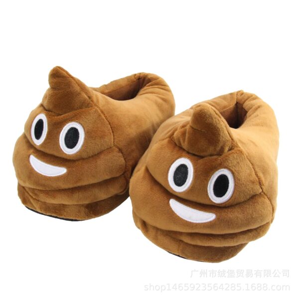 Wholesale Stool Plush Cotton Slippers