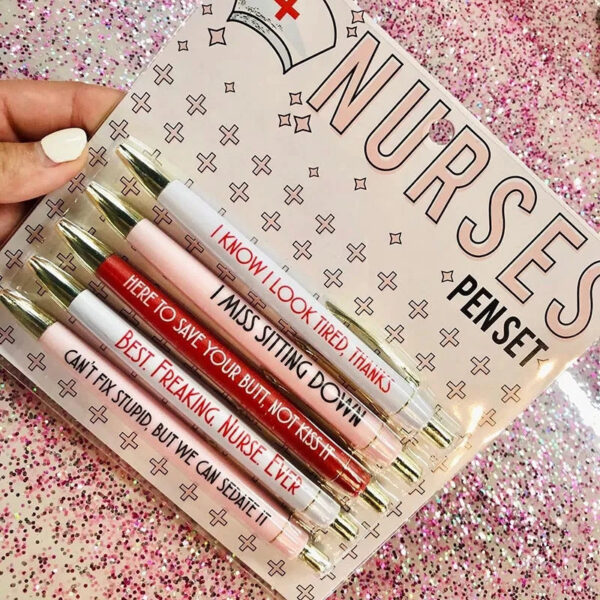 Wholesale Plastic Nurse Ballpoint Pen