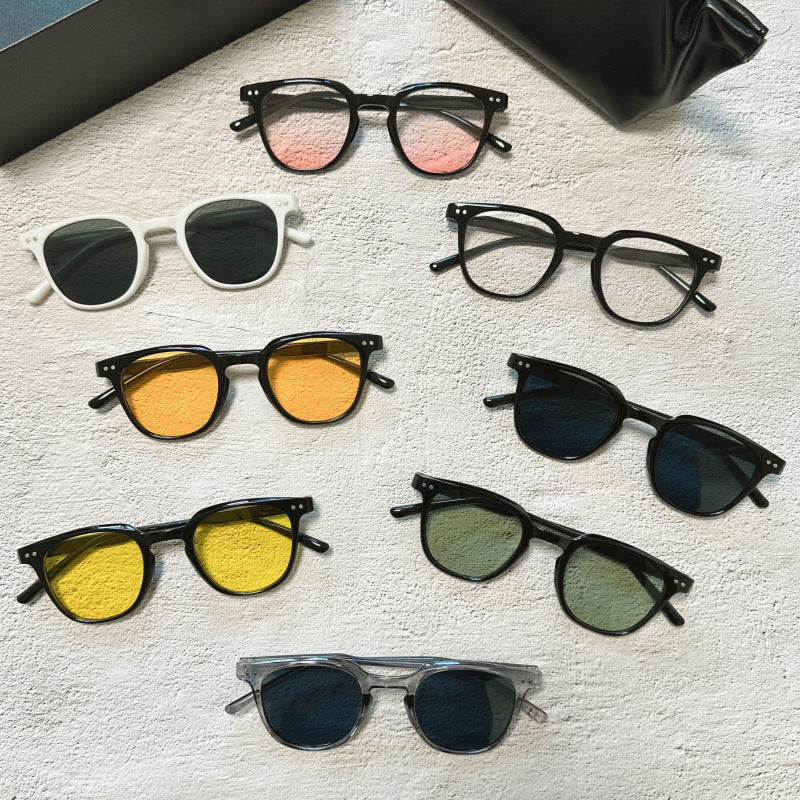 Wholesale New Small Frame UV Protection PC Sunglasses