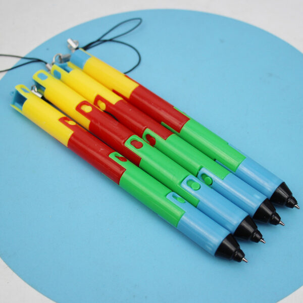 Wholesale Foldable Pen Creative Plastic Ballpoint Pen