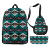 O1CN01Bq6pTZ1cYnpO5zIYA__2211197993613-0-cib Wholesale Oxford Fabric Aztec Pattern Backpack Shoulder Bag Pencil Case Set