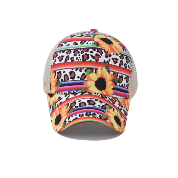 O1CN01BqIIkf1aVTd8LkvNb_3324283335-0-cib Wholesale Cotton Aztec Pattern Leopard Print Sunflower Baseball Cap