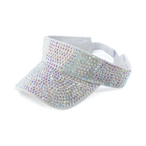 White AB colored diamond