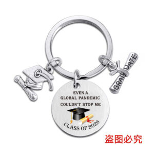 CMZY15 keychain Silver