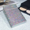 O1CN01BsLzrB1bNyyrR6X39_2217558813454-0-cib Wholesale Diamond Studded Women's Concealed Button Push-pull Personalized Sparkling Diamond Cigarette Box