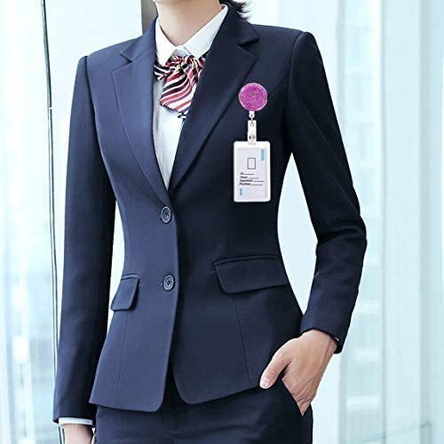 Wholesale Badge Reels UV Electroplated Resin Glitter Sequins Epoxy Badge Reel Retractable Keychain