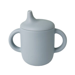 Dark blue duckbill Cup