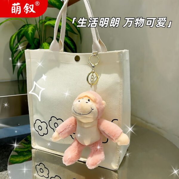 Wholesale Plush Orangutan Keychain