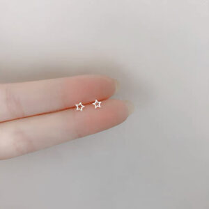 Hollow five-pointed star [silver]]