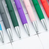Wholesale Color Spray Glue Push-button Customizable Plastic Ballpoint Pens
