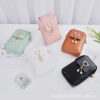 Wholesale PU Shoulder Phone Bag
