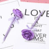 Wholesale Pens Valentine's Day foam rose plastic ballpoint pen