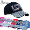 O1CN01BvkIQd1K1DeUcXKS3_3967741103-0-cib Wholesale Acrylic Diamond Letter LOVE Baseball Cap